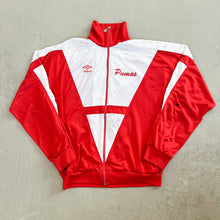 Load image into Gallery viewer, F- Vintage Umbro Embroidered Logo Pumas Zip Up Track Jacket

