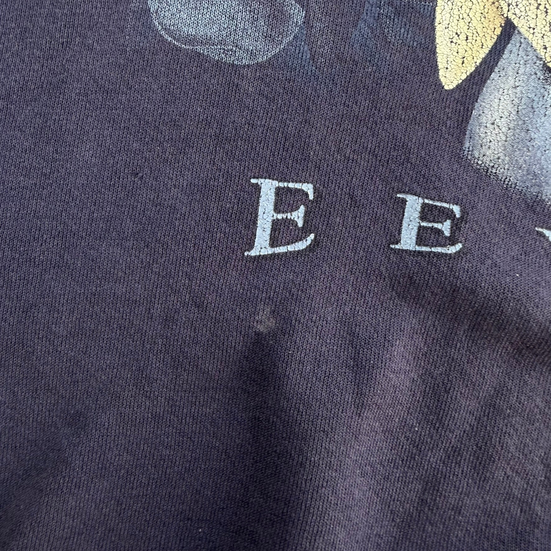 Vintage Disney Store Eeyore Text & Graphic Made In USA Crewneck - M