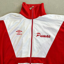 Load image into Gallery viewer, F- Vintage Umbro Embroidered Logo Pumas Zip Up Track Jacket

