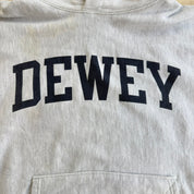 J- Vintage Champion Reverse Weave Denver Text Hoodie - XL
