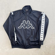 F- Kappa Embroidered Logo Zip Up Track Jacket