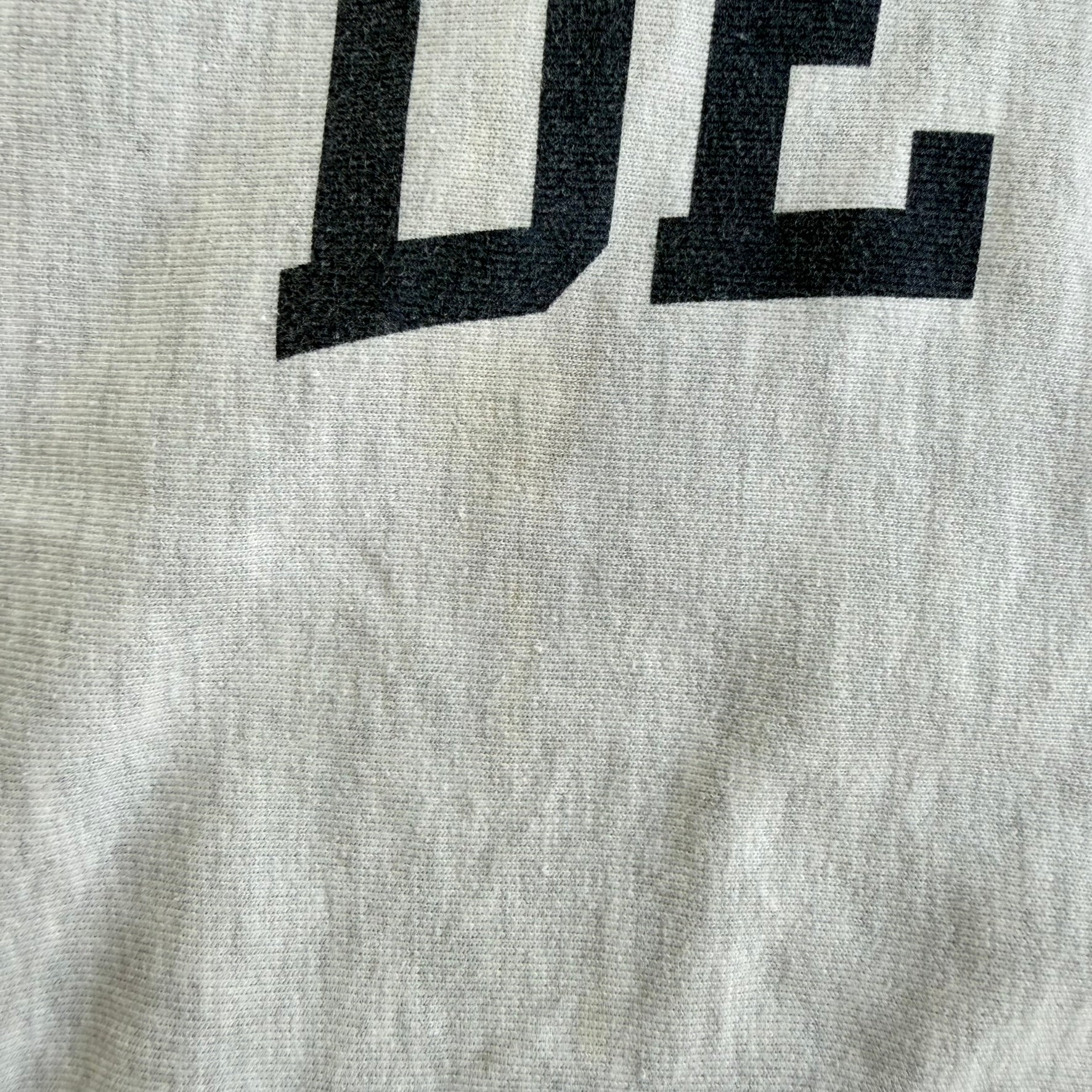 J- Vintage Champion Reverse Weave Denver Text Hoodie - XL