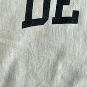 J- Vintage Champion Reverse Weave Denver Text Hoodie - XL