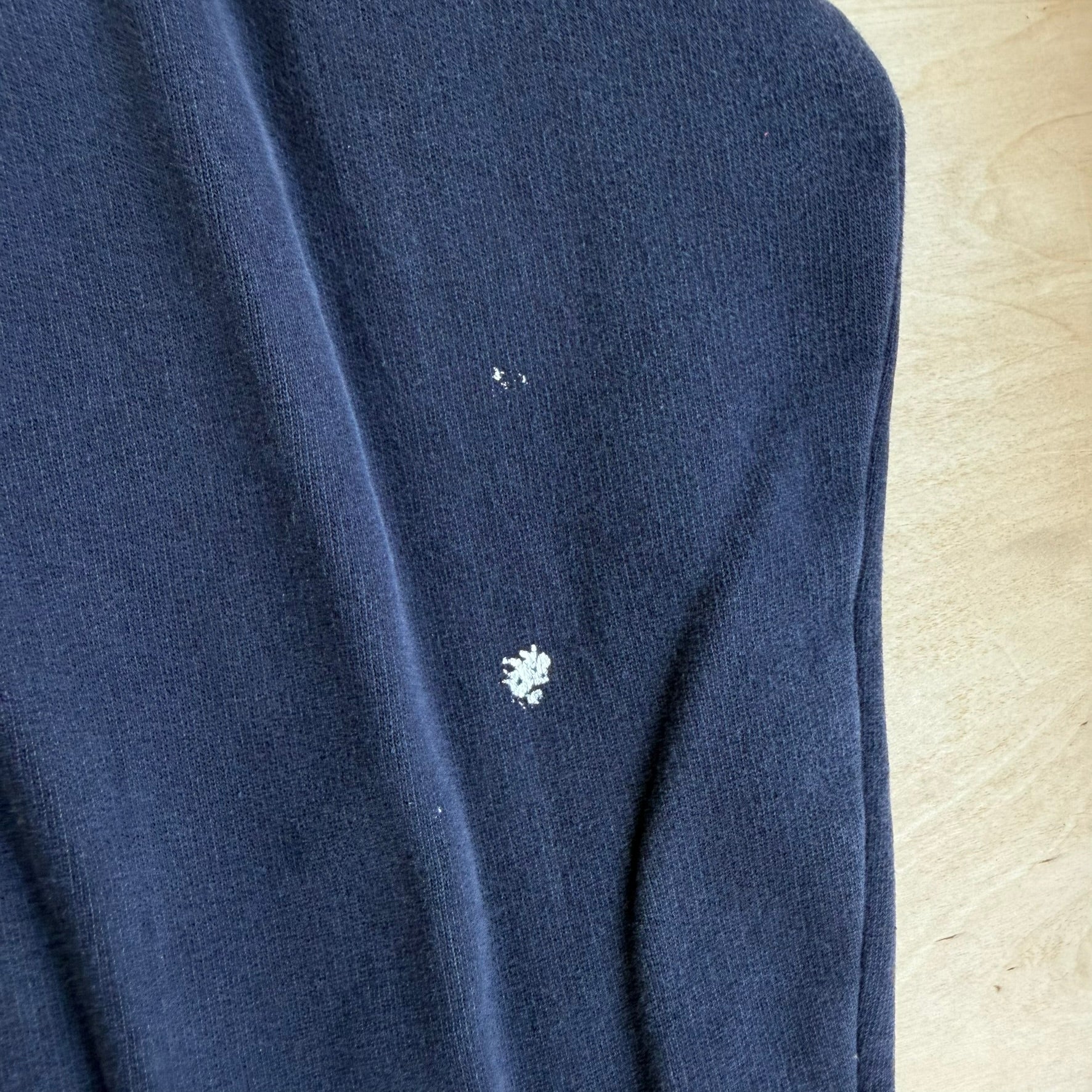 J- Vintage Tommy Hilfiger Denim Embroidered Text Zip Up Hoodie - XL