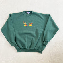 Load image into Gallery viewer, F- Vintage Disney Winnie The Pooh &amp; Tigger Embroidered Crewneck
