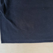 J- Vintage Charlotte Hornets NBA Logo & Text Made In USA Cropped Crewneck - L