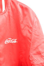 Load image into Gallery viewer, Vintage Coca Cola Satin Bomber Jacket
