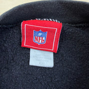 J- Vintage Oakland Raiders NFL Embroidered Logo & Text Crewneck - 2XL