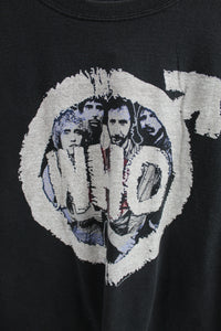 The Who Picture And Logo Vintage Tee