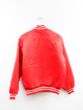 Load image into Gallery viewer, Vintage Coca Cola Satin Bomber Jacket
