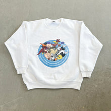 Load image into Gallery viewer, F- Vintage &#39;91 Looney Tunes Acme Clothing Character Graphic Crewneck
