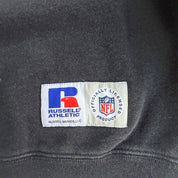Vintage Oakland Raiders NFL Russell Athletic Text & Logo Crewneck - XL