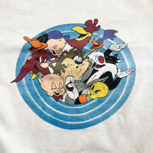 Load image into Gallery viewer, F- Vintage &#39;91 Looney Tunes Acme Clothing Character Graphic Crewneck
