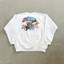 Load image into Gallery viewer, F- Vintage &#39;91 Looney Tunes Acme Clothing Character Graphic Crewneck
