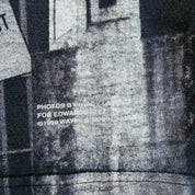 J- Vintage '99 Alcatraz All Over Print Graphic Tee - L