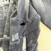 J- Vintage '99 Alcatraz All Over Print Graphic Tee - L