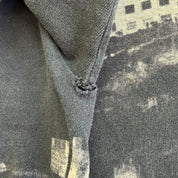 J- Vintage '99 Alcatraz All Over Print Graphic Tee - L