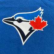 J- Vintage Toronto Blue Jays MLB Embroidered Logo Hoodie - L