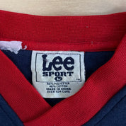 Vintage Tennessee Titans NFL Lee Embroidered Text & Logo Crewneck - L
