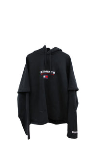 Z- Vetements Tommy Hilfiger S/S 2018 Double Sleeved Hoodie