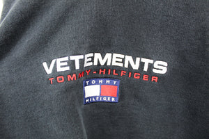 Z- Vetements Tommy Hilfiger S/S 2018 Double Sleeved Hoodie