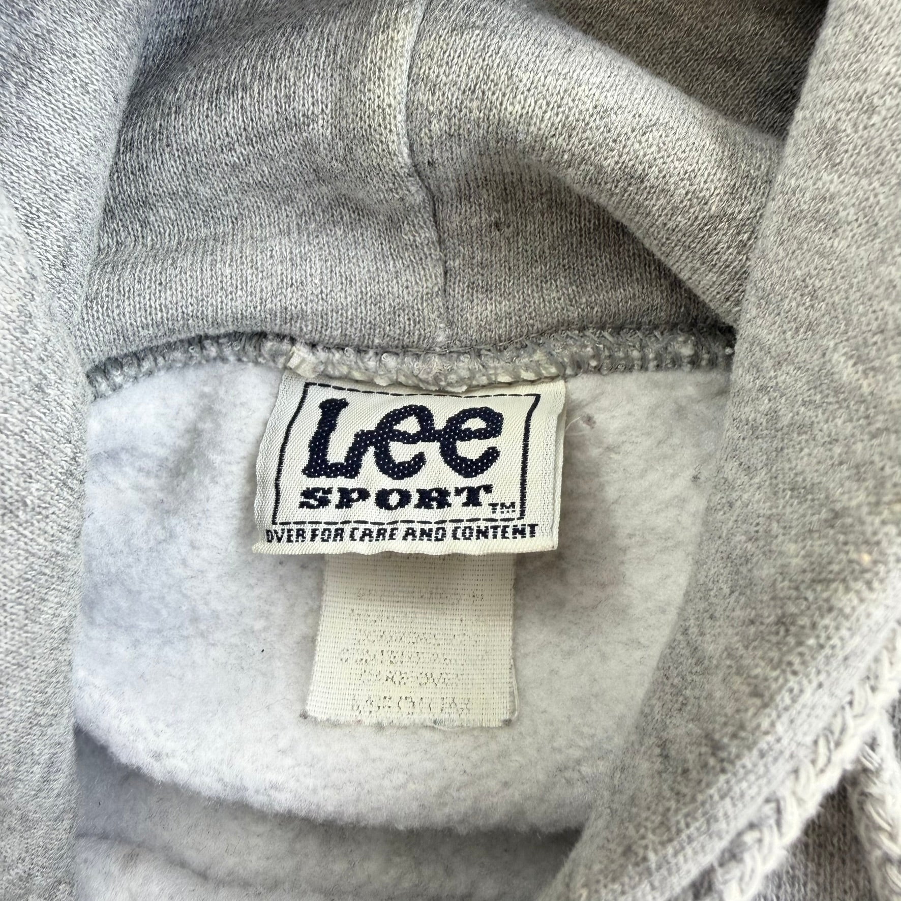 J- Vintage '01 Philadelphia Eagles NFL Lee Text & Logo Hoodie - M