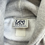 J- Vintage '01 Philadelphia Eagles NFL Lee Text & Logo Hoodie - M