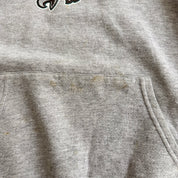 J- Vintage '01 Philadelphia Eagles NFL Lee Text & Logo Hoodie - M
