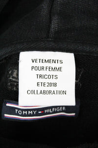 Z- Vetements Tommy Hilfiger S/S 2018 Double Sleeved Hoodie