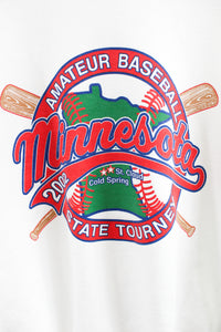 Vintage 2002 Minnesota Amateur Baseball Crewneck