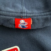J- Vintage Boston Red Sox MLB Embroidered Logo Hoodie - L