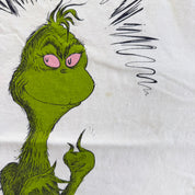 J- Vintage Dr. Seuss The Grinch Graphic Single Stitch Tee - XL