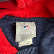 J- Vintage Boston Red Sox MLB Embroidered Logo Hoodie - L