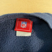 Vintage New England Patriots NFL Embroidered Text & Logo Crewneck - XL