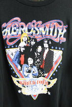 Load image into Gallery viewer, Aerosmith World Tour bootleg Tee
