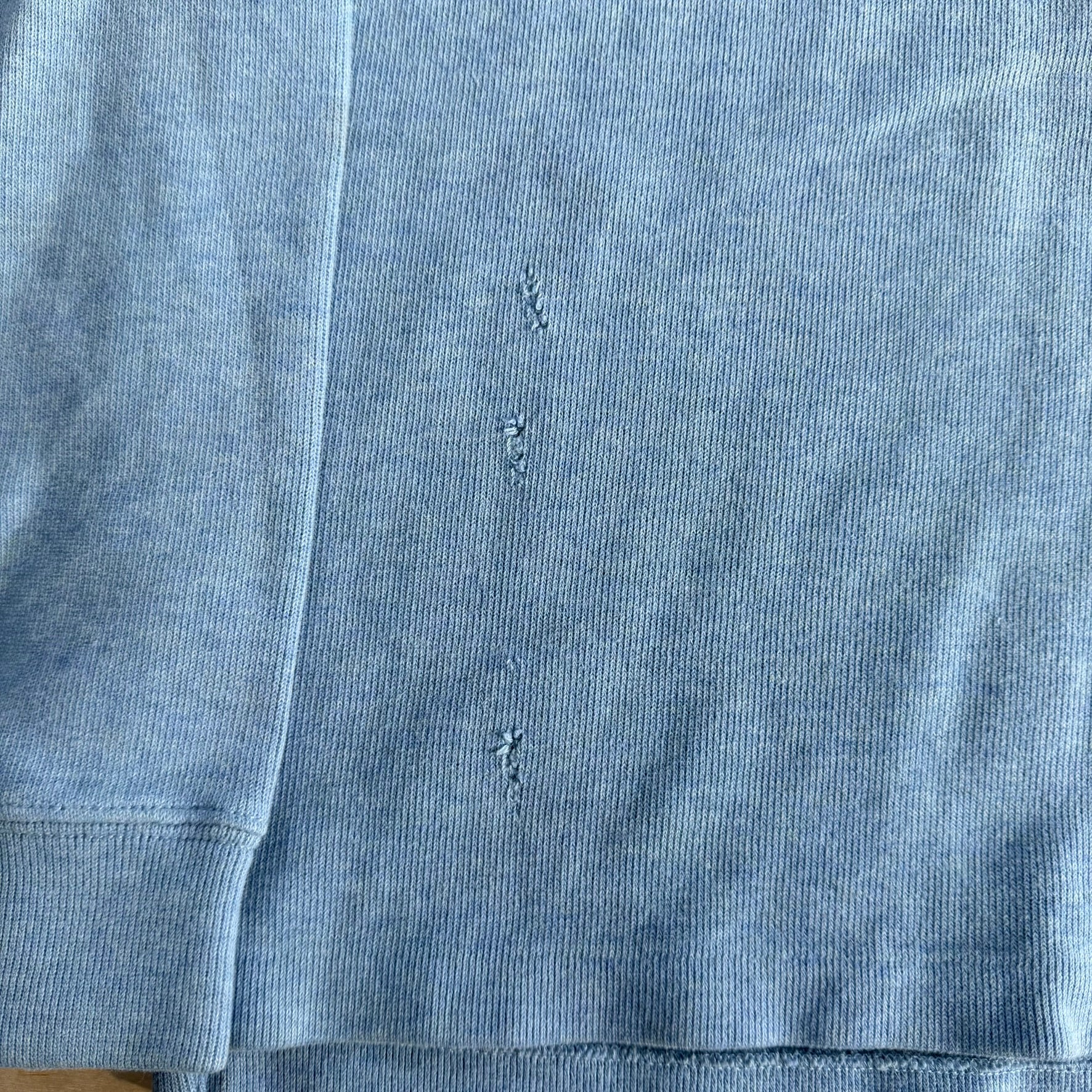 Vintage 90s Polo RL Embroidered Logo Quarter Zip Crewneck - M