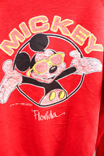 Load image into Gallery viewer, Vintage Disney Mickey Mouse Florida Crewneck
