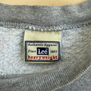 J- Vintage '03 New England Patriots Super Bowl 35 NFL Graphic Crewneck - L