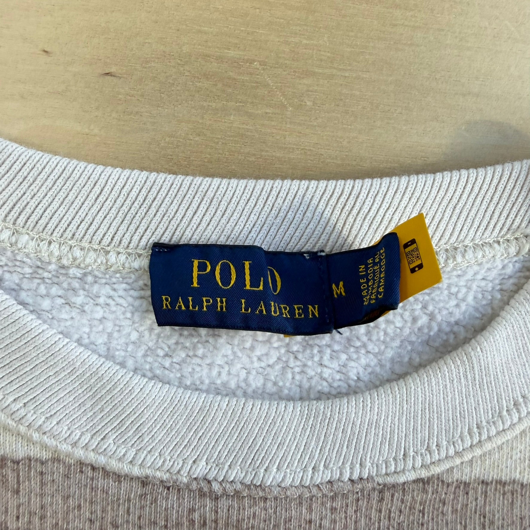 Vintage Polo RL Embroidered Logo South Western Pattern Crewneck - Women's M