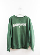 Load image into Gallery viewer, Vintage Starter Michigan State Spartans Embroidered Script Crewneck
