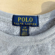 Vintage Youth Polo RL Soccer Bear Graphic Crewneck - Youth L (14-16)