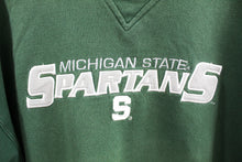 Load image into Gallery viewer, Vintage Starter Michigan State Spartans Embroidered Script Crewneck
