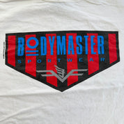 J- Vintage '93 Bodymaster Sportswear Graphic Made In USA Single Stitch Tee - OSFA ( XL)