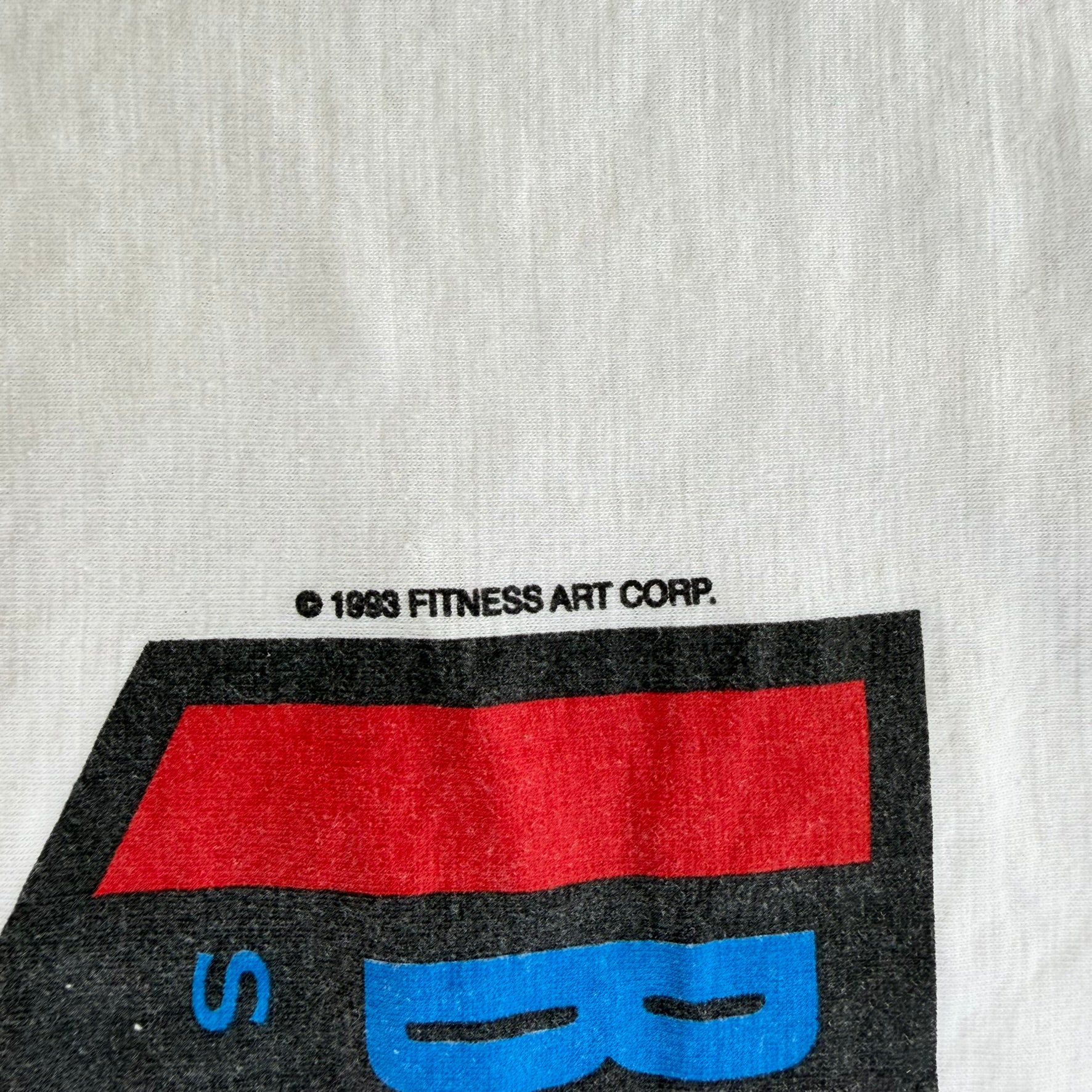 J- Vintage '93 Bodymaster Sportswear Graphic Made In USA Single Stitch Tee - OSFA ( XL)