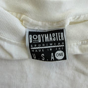 J- Vintage '93 Bodymaster Sportswear Graphic Made In USA Single Stitch Tee - OSFA ( XL)