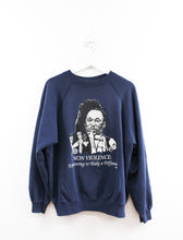 Load image into Gallery viewer, Vintage Martin Luther King Jr Picture Hanes Activewear Crewneck
