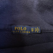 Vintage Polo RL 109th Division Nautical Side Neck Button Crewneck - XS