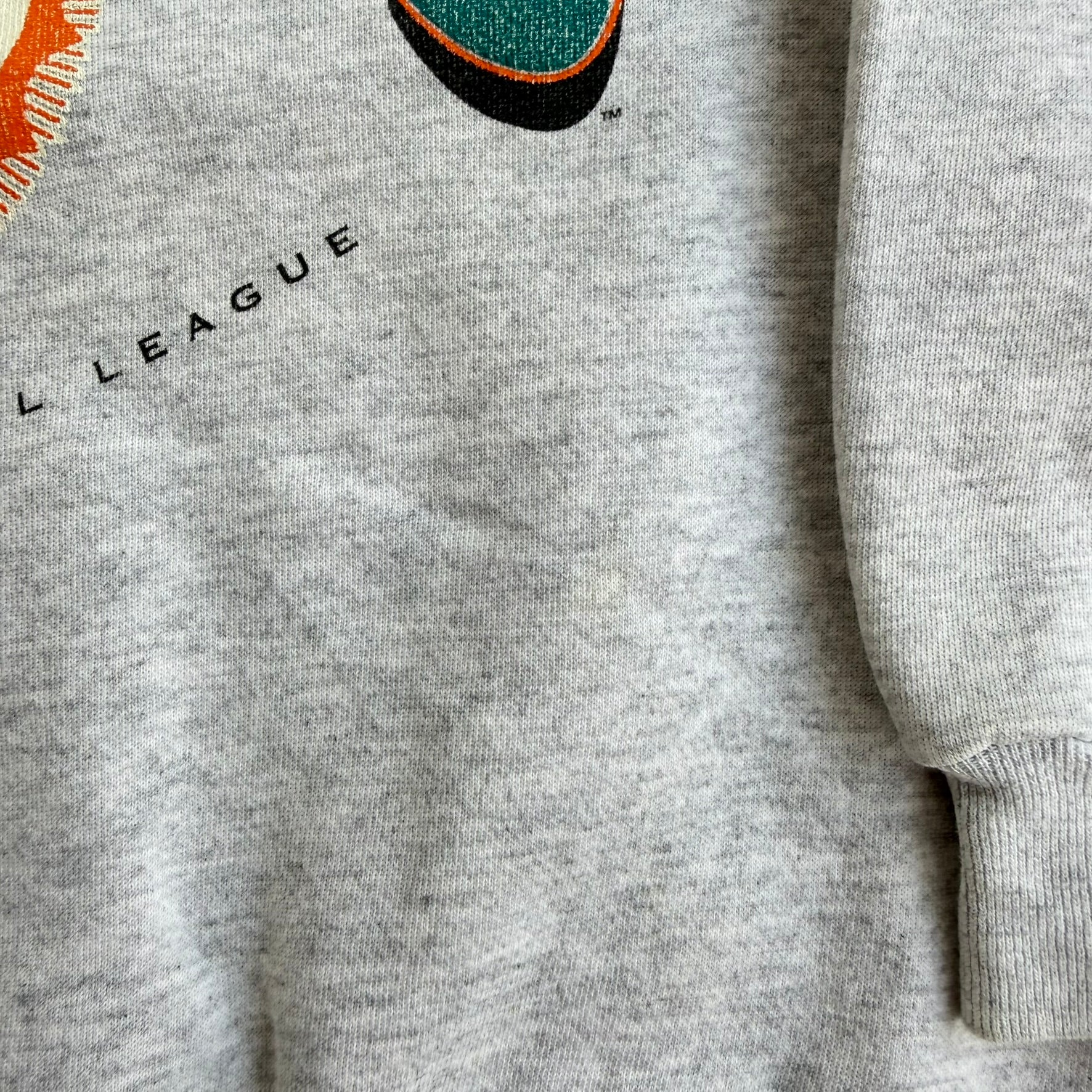 J- Vintage Miami Dolphins NFL Graphic Crewneck - M