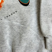 J- Vintage Miami Dolphins NFL Graphic Crewneck - M