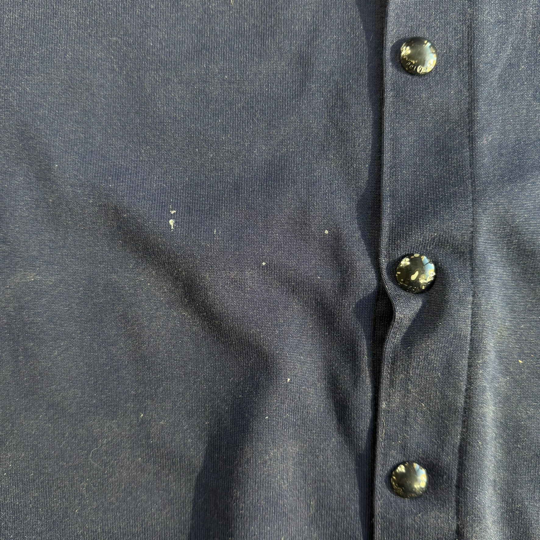 Vintage 90s Polo Sports RL Snap Front Track Jacket - L
